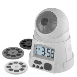 BUKI-REVEIL PROJECTEUR ESPACE