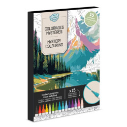 BUKI-COLORIAGES MYSTERES -...