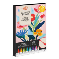 BUKI-COLORIAGES MYSTERES -...