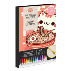 BUKI-COLORIAGES MYSTERES -...