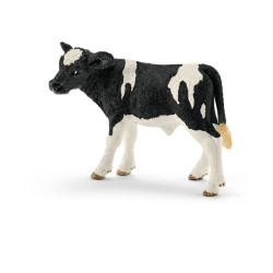 SCHLEICH-ZWARTBONT KALF
