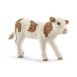 SCHLEICH-SIMMENTAL KALF