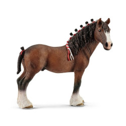 SCHLEICH-CLYDESDALE HENGST