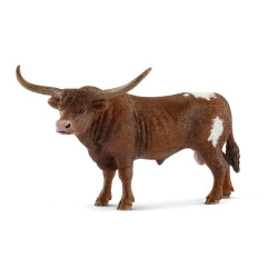 SCHLEICH-TEXAS LONGHORN STIER