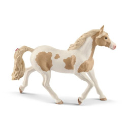 SCHLEICH-JUMENT PAINT HORSE