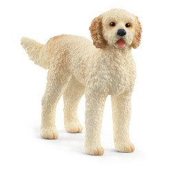 SCHLEICH-CHIEN GOLDENDOODLE