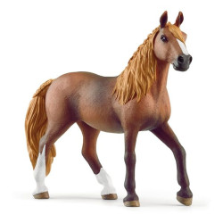 SCHLEICH-JUMENT PASO PÉRUVIEN