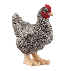 SCHLEICH-PLYMOUTH ROCK-KIP