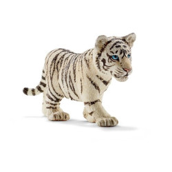 SCHLEICH-JEUNE TIGRE BLANC