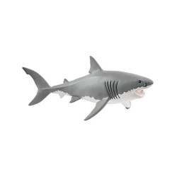 SCHLEICH-REQUIN BLANC