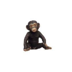 SCHLEICH-JEUNE CHIMPANZÉ