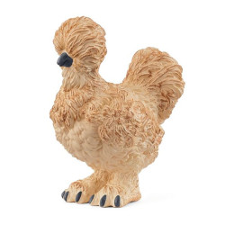 SCHLEICH-POULE SOIE