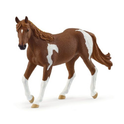SCHLEICH-JUMENT PAINT HORSE