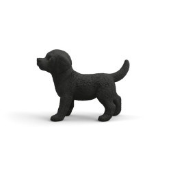 SCHLEICH-ZWARTE LABRADOR...