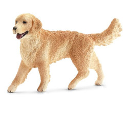 SCHLEICH-GOLDEN RETRIEVER...