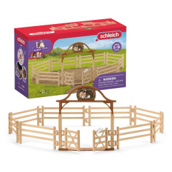SCHLEICH-PRÉ POUR CHEVAUX...