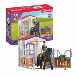 SCHLEICH-BOX POUR CHEVAUX...