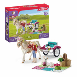 SCHLEICH-CALÈCHE POUR LE...