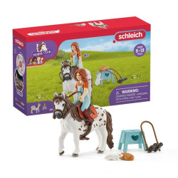 SCHLEICH-MIA & SPOTTY