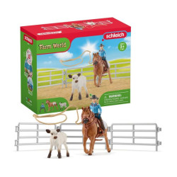 SCHLEICH-TEAM ROPING AVEC...