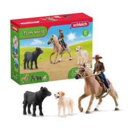 SCHLEICH-CAVALIER WESTERN