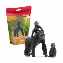SCHLEICH-GORILLAGEZIN