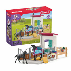 SCHLEICH-BOX À CHEVAL AVEC...