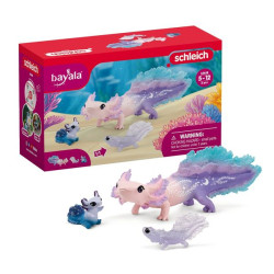 SCHLEICH-AXOLOTL-ONTDEKKING...