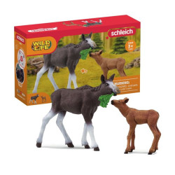 SCHLEICH-ELAN FEMELLE AVEC...