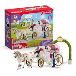 SCHLEICH-CALÈCHE DE MARIAGE