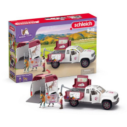 SCHLEICH-VÉTO MOBILE AVEC...