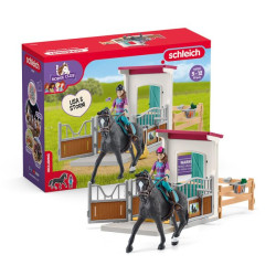 SCHLEICH-HORSE CLUB BOX...