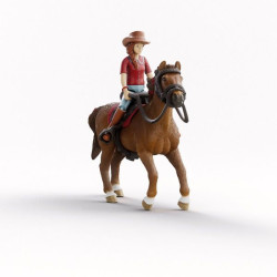 SCHLEICH-HORSE CLUB HANNAH...