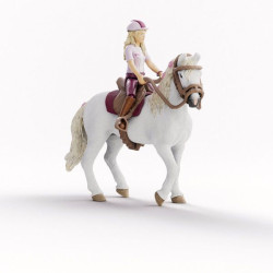 SCHLEICH-SOFIA & BLOSSOM...