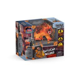SCHLEICH-BATTLECAVE OURS DE...