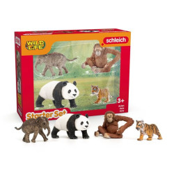 SCHLEICH-WILD LIFE "ASIE"...