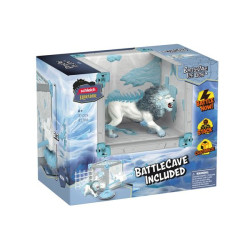 SCHLEICH-BATTLECAVE LION DE...