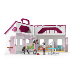 SCHLEICH-CLINIQUE ÉQUINE «...