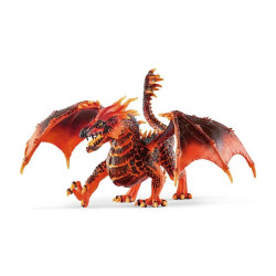 SCHLEICH-DRAGON DE LAVE