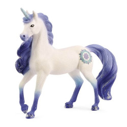 SCHLEICH-LICORNE MANDALA,...