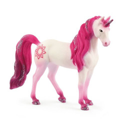 SCHLEICH-LICORNE MANDALA,...