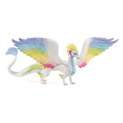 SCHLEICH-DRAGON ARC-EN-CIEL