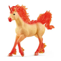 SCHLEICH-ÉTALON LICORNE DE...