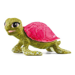 SCHLEICH-ROZE SAFFIERSCHILDPAD