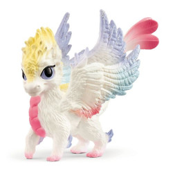 SCHLEICH-REGENBOOG-BABYDRAAK
