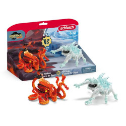 SCHLEICH-LAVA OCTOPUS VS...