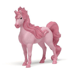 SCHLEICH-JUMENT LICORNE...