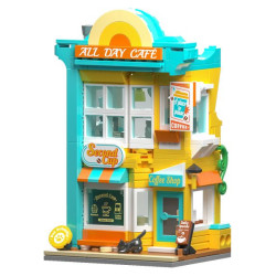 WISE BLOCK-KOFFIEHUIS