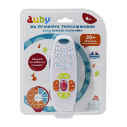 AUBY-MA PREMIÈRE TÉLÉCOMMANDE