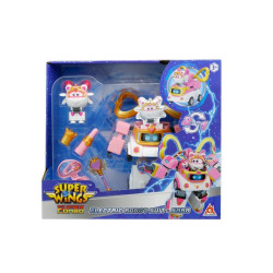 SUPER WINGS-VÉHICULE ROBOT...